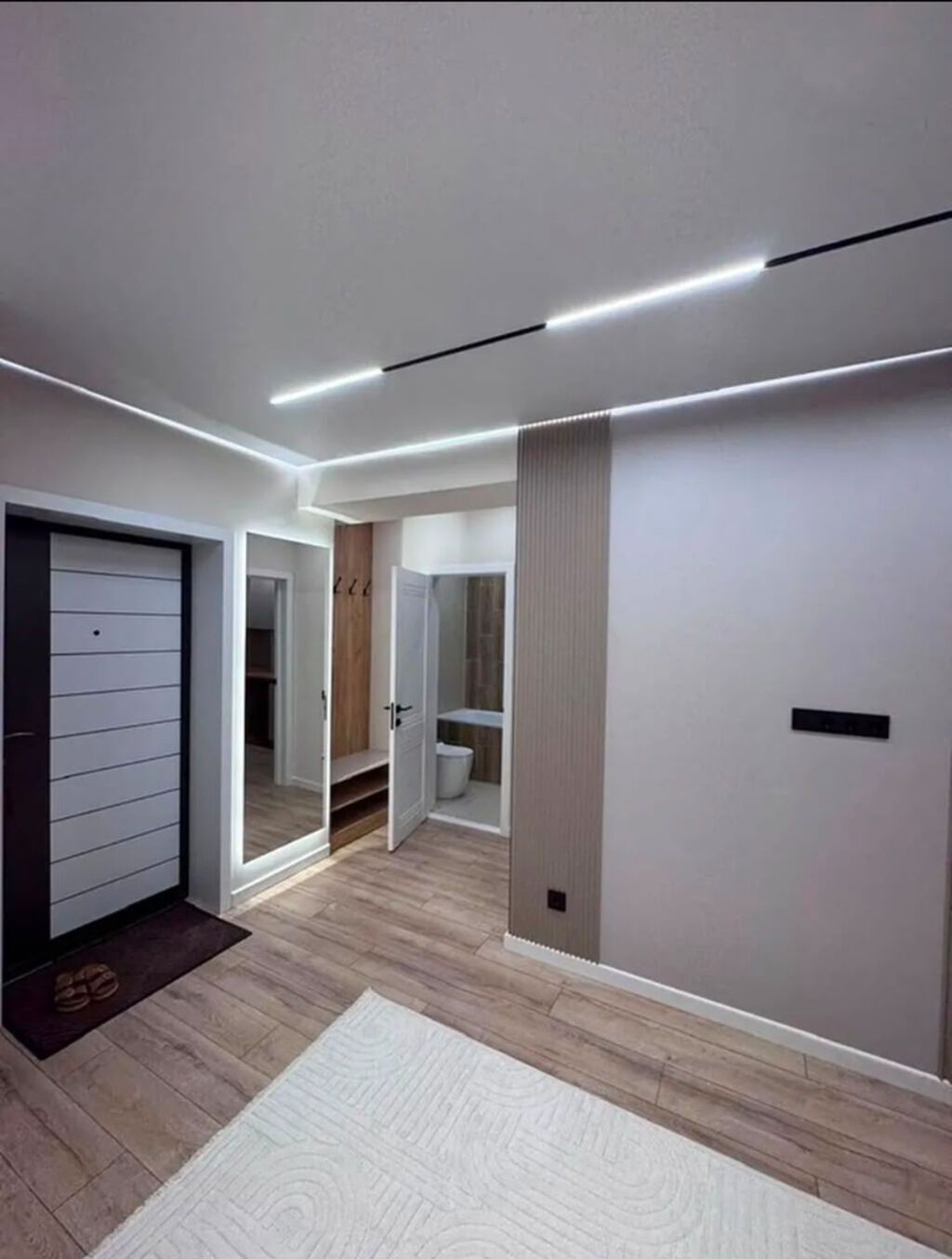 2 комнаты, 42 м², Технопарк Элитка, 8 этаж, Евроремонт: фото 6