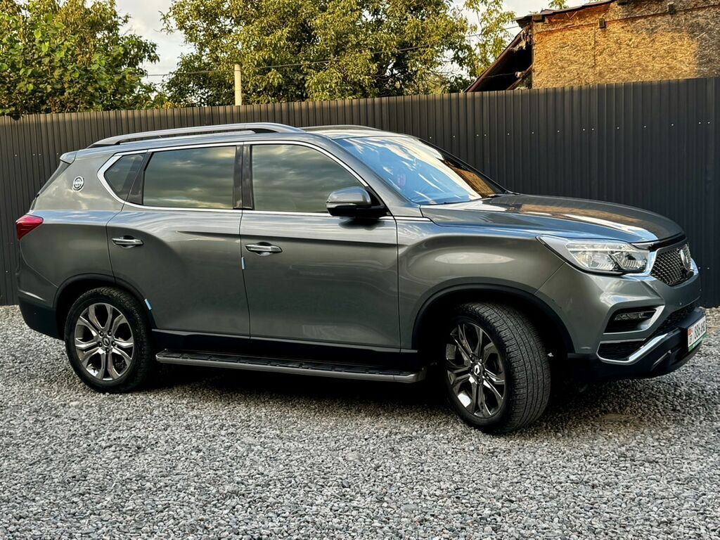 Ssangyong Rexton: 2019 г., Автомат, Дизель, Внедорожник: фото 2
