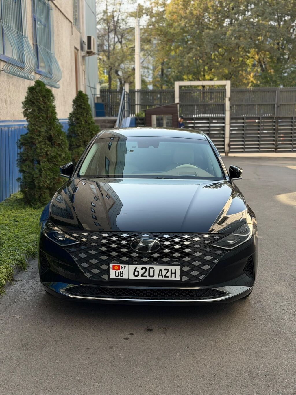 Hyundai Grandeur: 2020 г., 2.4 л, Автомат, Гибрид, Седан: фото 2