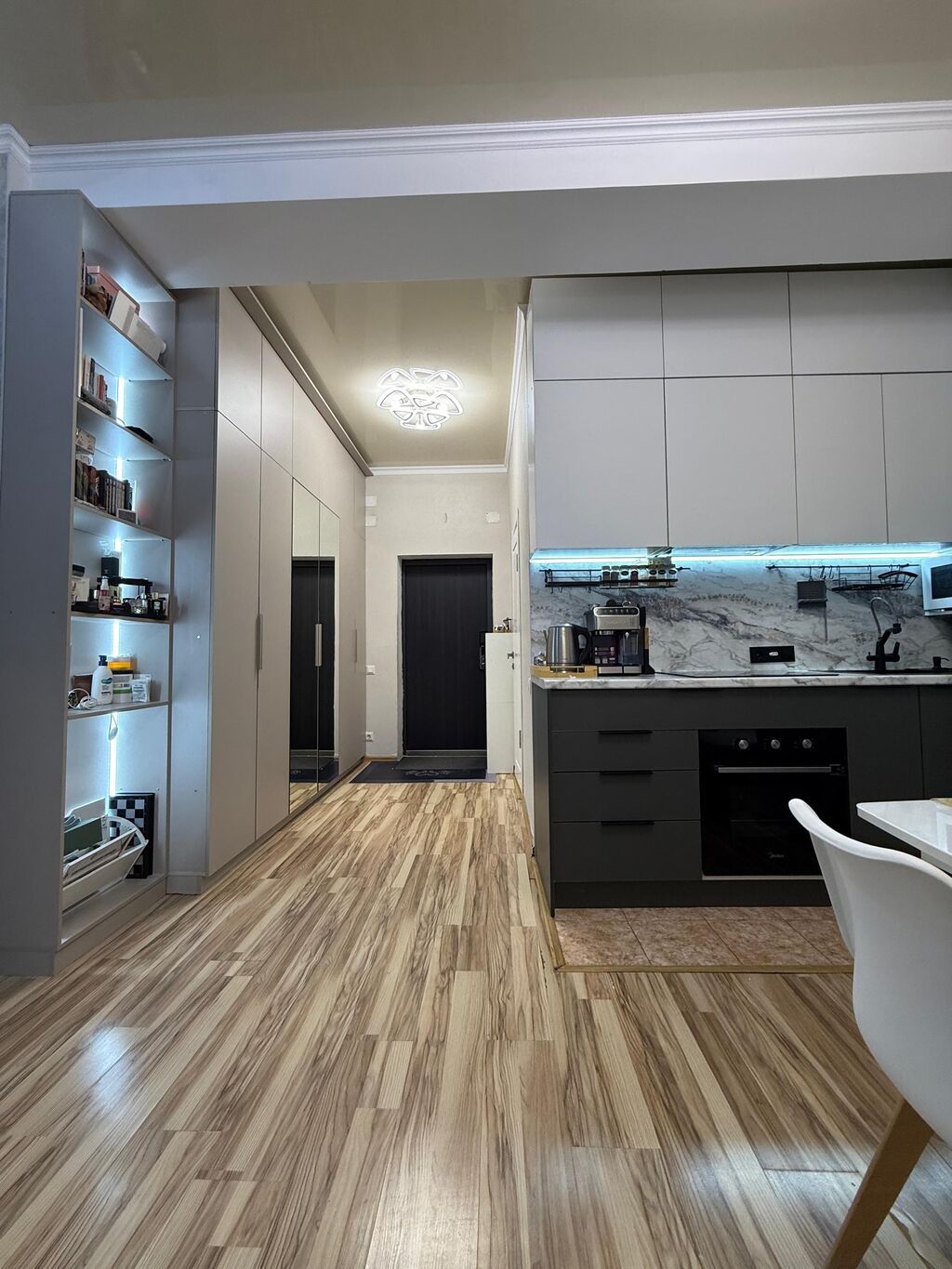 2 комнаты, 45 м², Филармония Элитка, 6 этаж, Евроремонт: фото 4