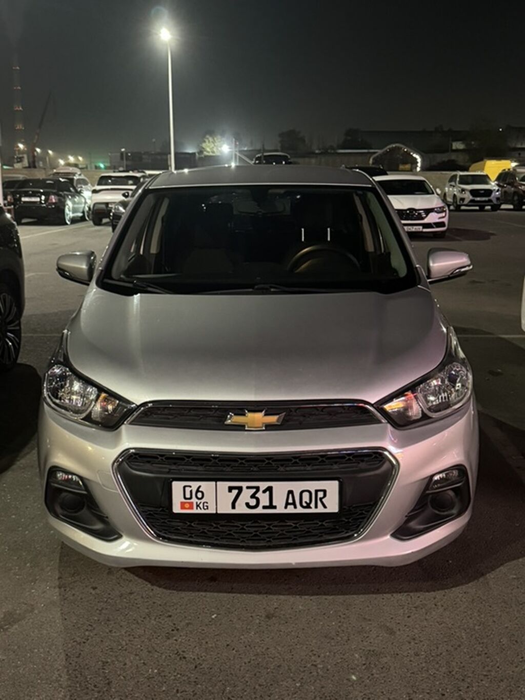 Chevrolet Spark: 2018 г., 1 л, Автомат, Бензин, Хэтчбэк: фото 3