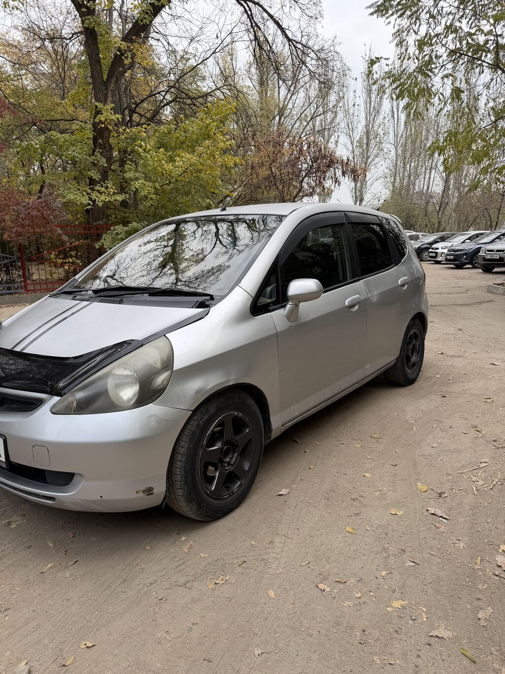Honda Fit: 2002 г., 1.3 л, Автомат, Бензин, Хэтчбэк: фото 8
