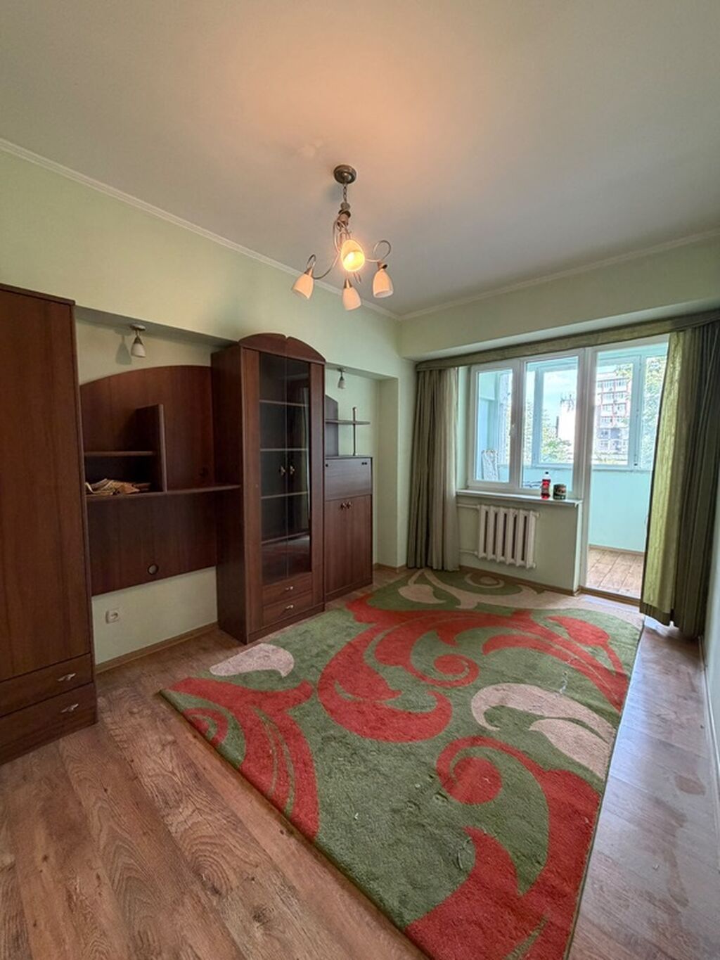 3 комнаты, 95 м², Золотой квадрат Индивидуалка, 3 этаж, Старый ремонт: фото 4