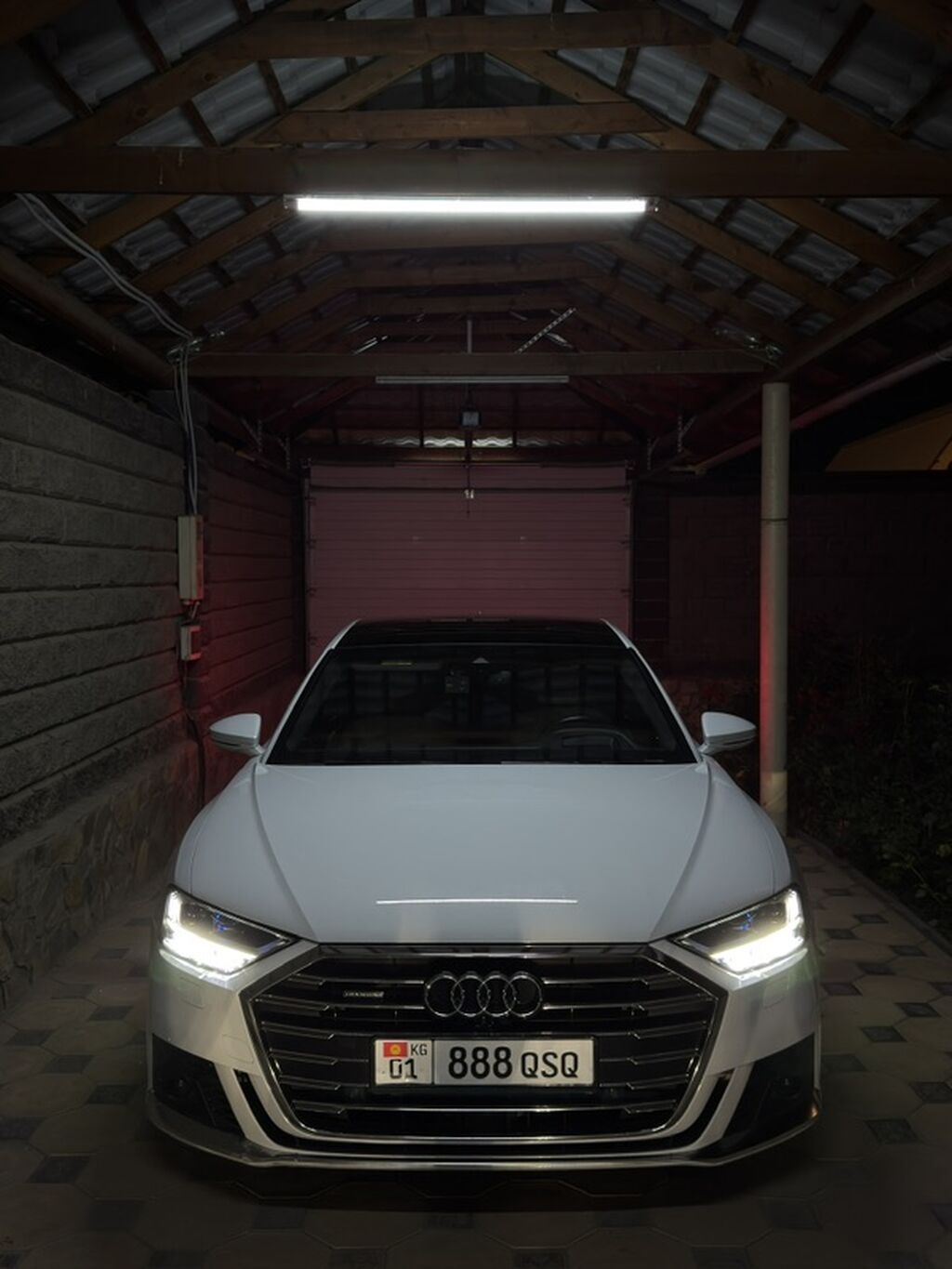 Audi A8: 2020 г., 3 л, Автомат, Бензин, Седан: фото 1