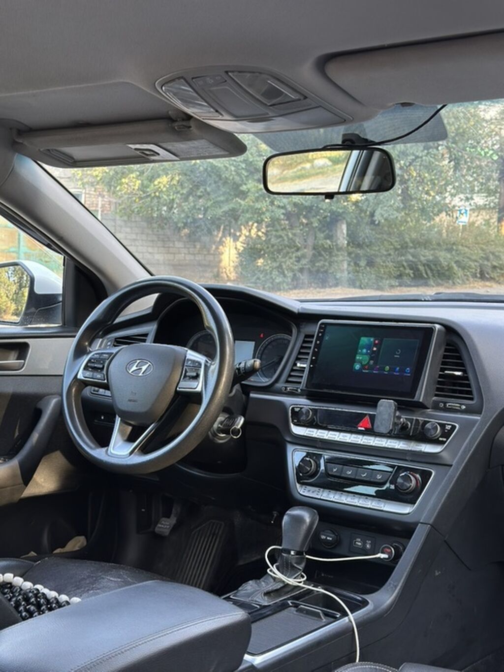 Hyundai Sonata: 2018 г., 2 л, Автомат, Газ, Седан: фото 8