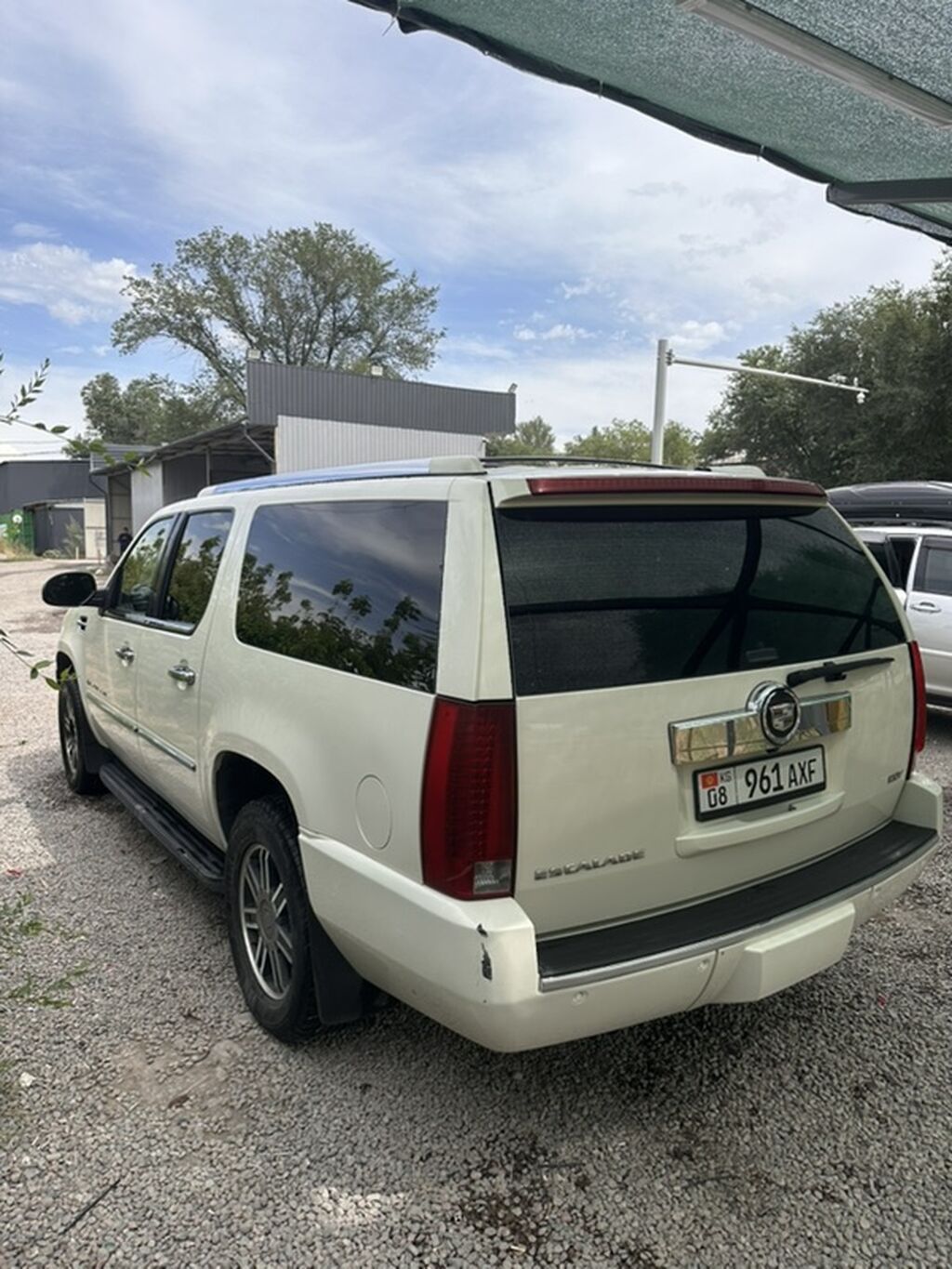 Cadillac Escalade: 2006 г., 6.2 л, Автомат, Бензин, Внедорожник: фото 5
