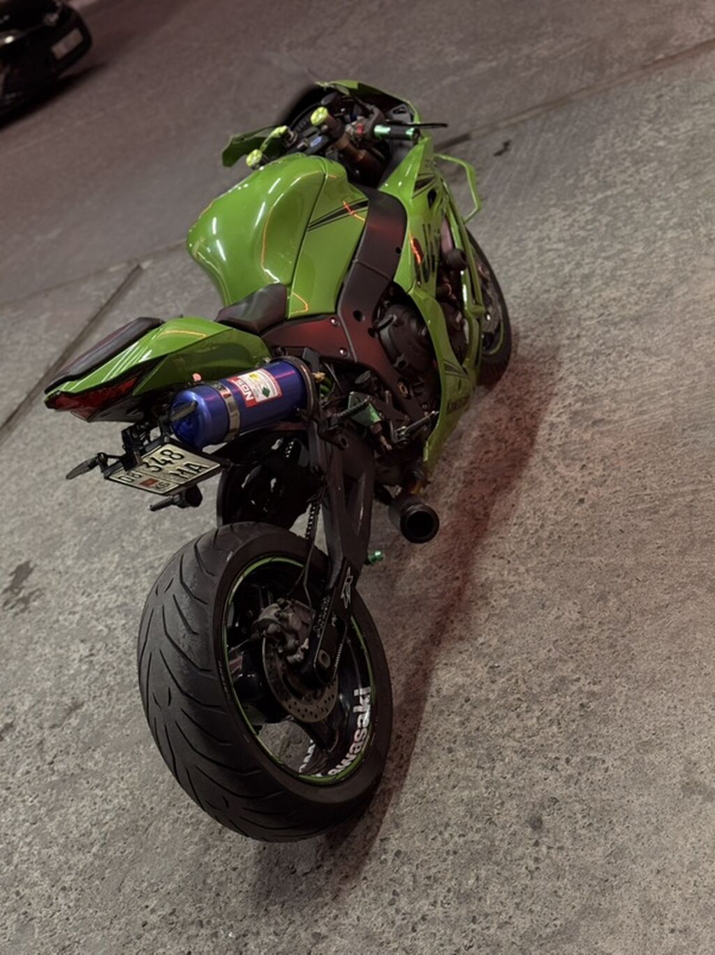 Kawasaki Ninja ZX-10R GEN5+ Присутствует все опции электроники: фото 3