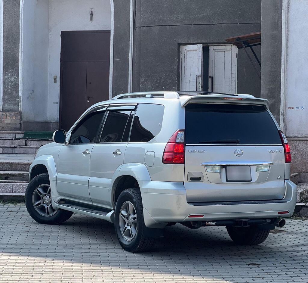 Lexus GX: 2003 г., 4.7 л, Автомат, Бензин, Внедорожник: фото 3