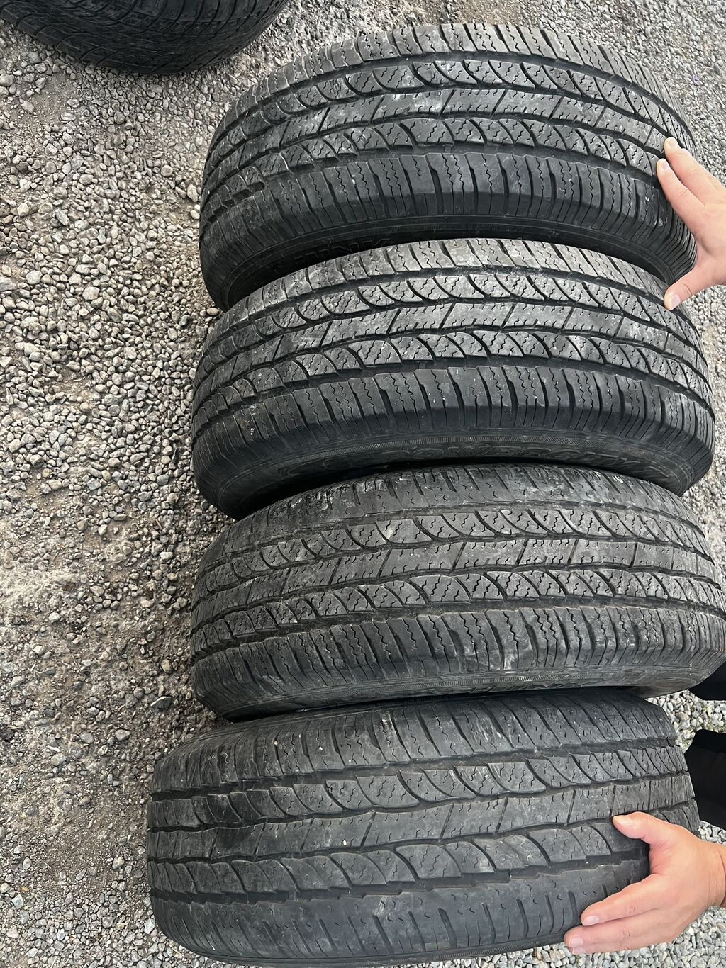 Комплект из 4 колес Volkswagen на литых дисках 5 спиц: фото 4