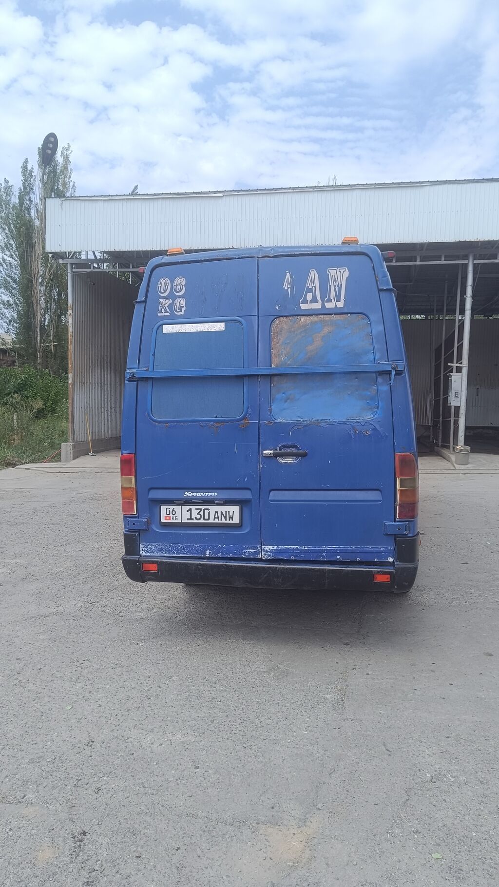 Mercedes-Benz Спринтер: 1998 г., Фургон: фото 4