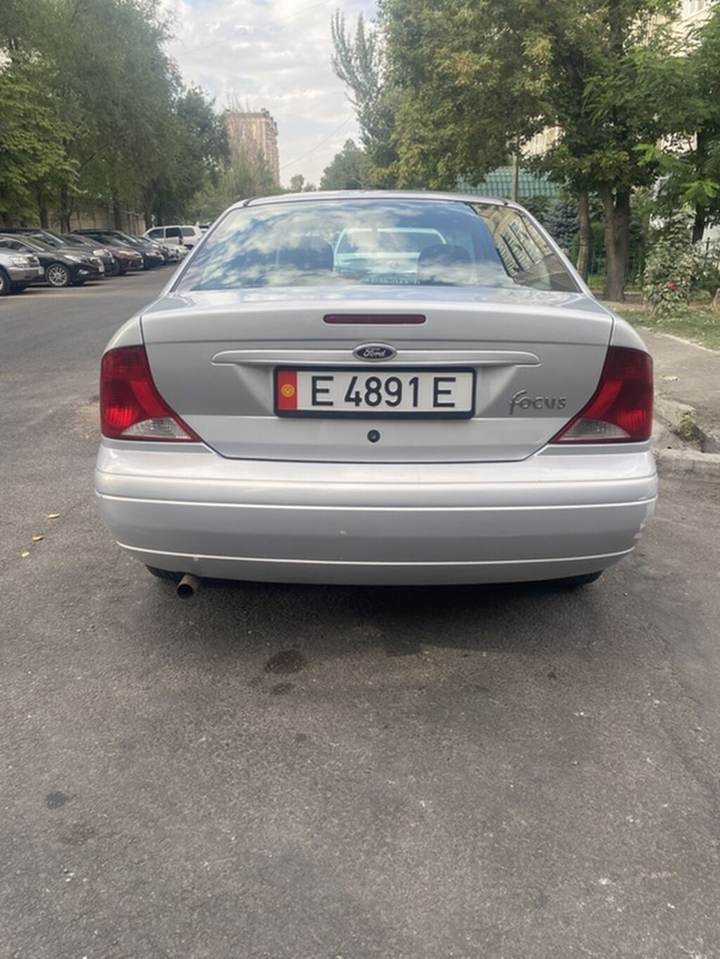 Ford Focus: 2003 г., 2 л, Автомат, Бензин, Седан: фото 3