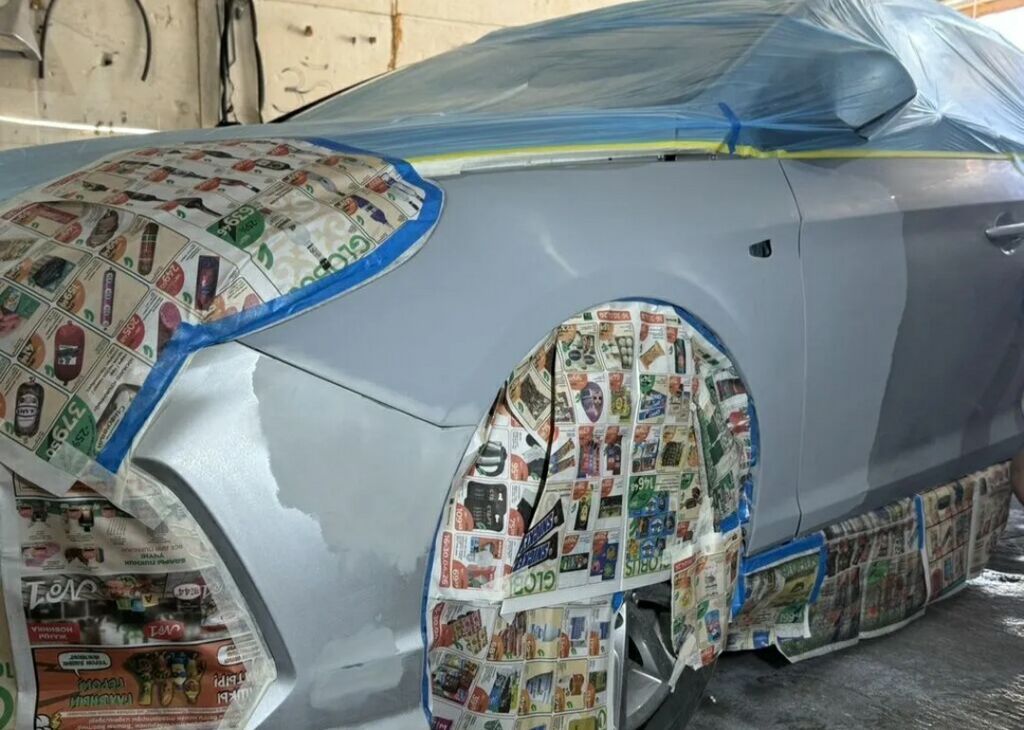 Авто малярка покраска авто любой сложности, КАЧЕСТВЕННО, полная: фото 4