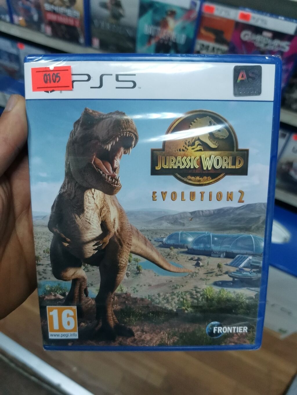 JOGO SONY JURASSIC WORLD EVOLUTION 2 PS4
