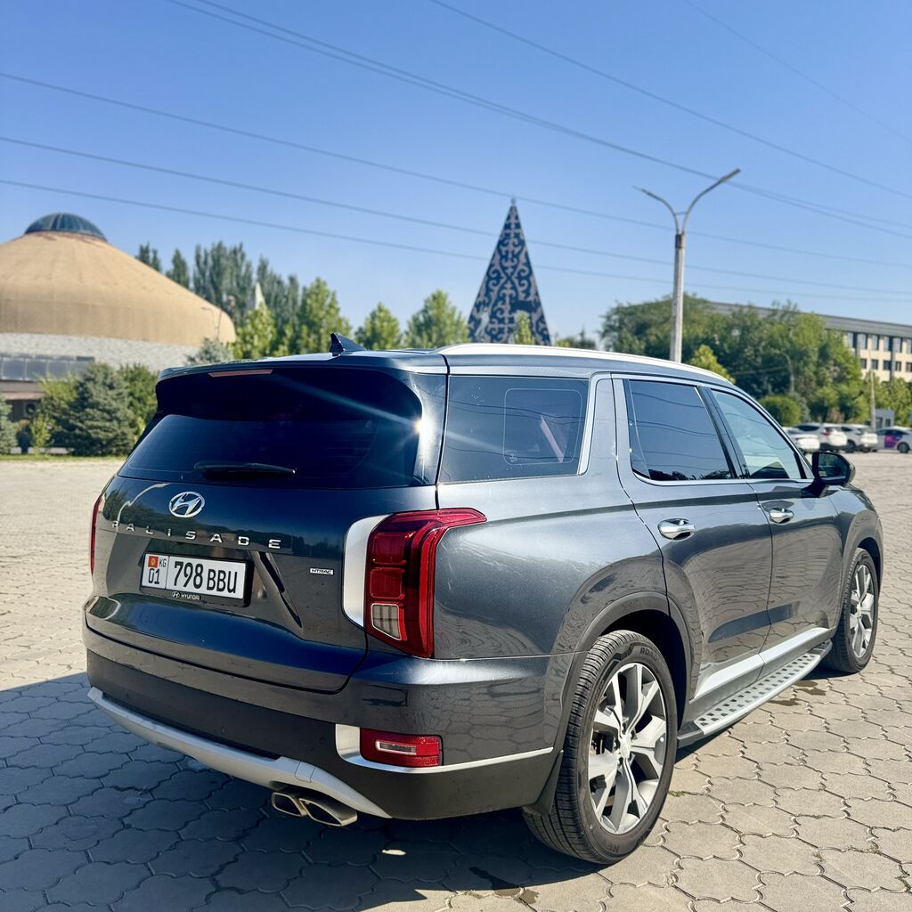 Hyundai Palisade: 2021 г., 2.2 л, Автомат, Дизель, Внедорожник: фото 4