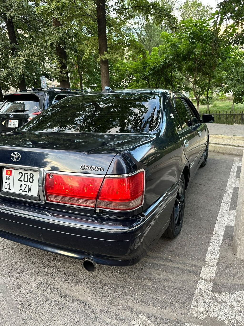Toyota Crown: 2003 г., 3 л, Автомат, Бензин, Седан: фото 5