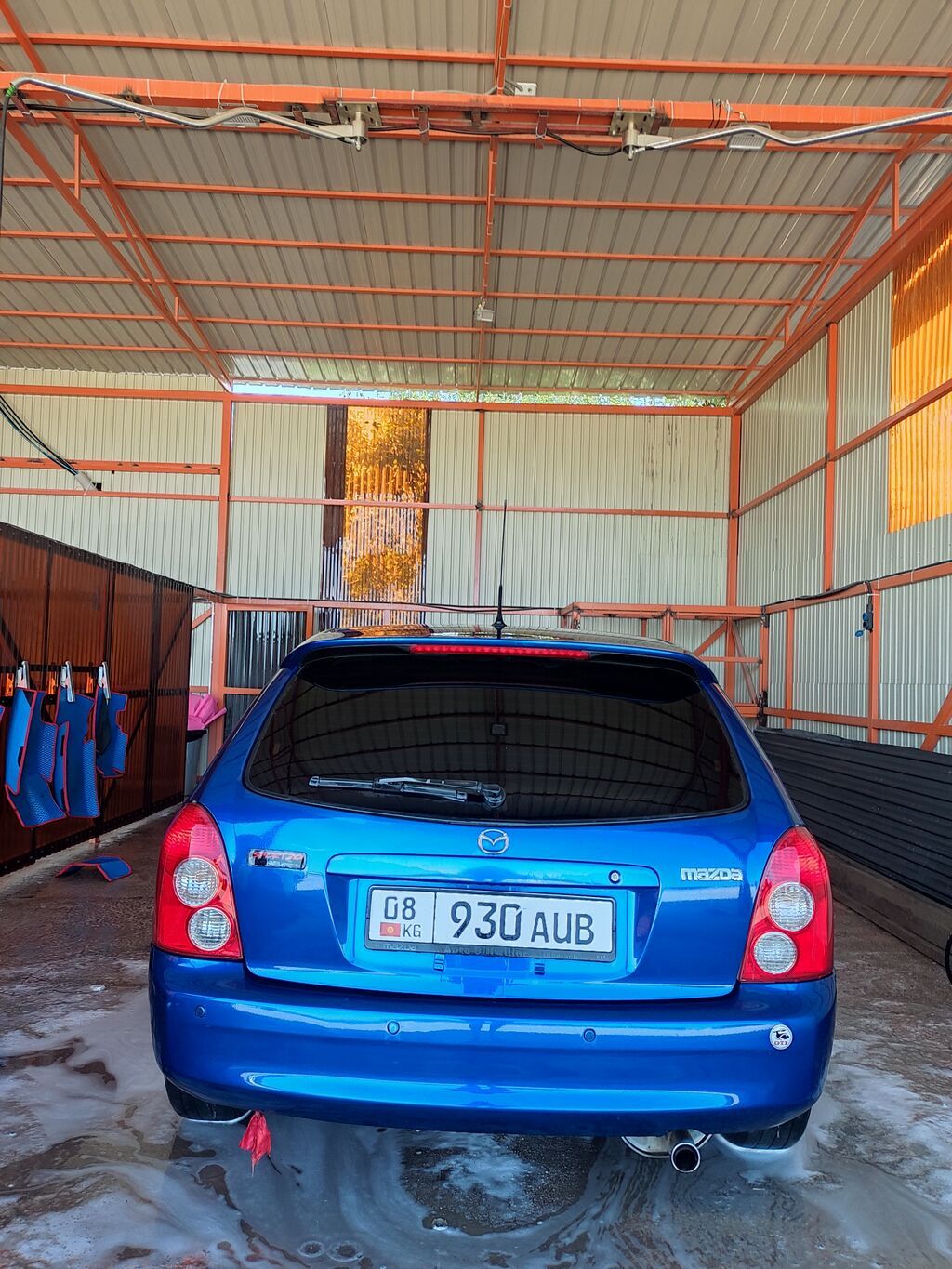 Mazda Familia: 2002 г., 1.6 л, Механика, Бензин, Универсал: фото 5