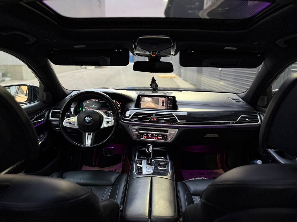 BMW 7 series: 2021 г., 4.4 л, Автомат, Бензин, Седан: фото 8