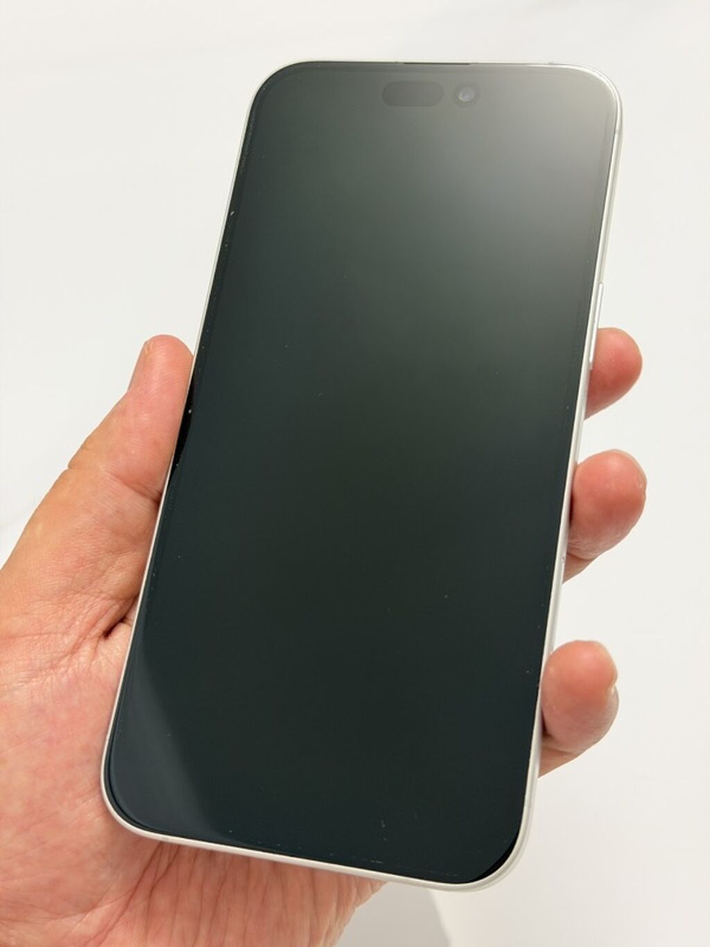 iPhone 16 Plus, 128 ГБ, белый, 92%: фото 8