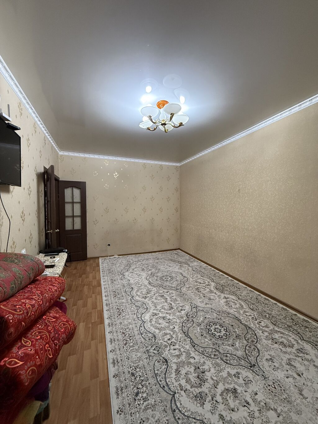 3 комнаты, 64 м², Тунгуч мкр 106 серия, 3 этаж, Евроремонт: фото 5