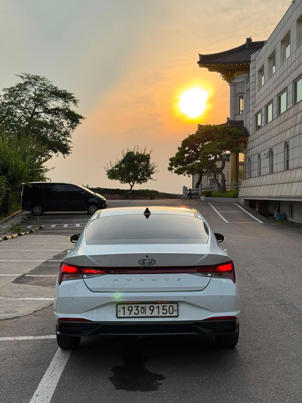 Hyundai Avante: 2022 г., 1.6 л, Автомат, Газ, Седан: фото 6