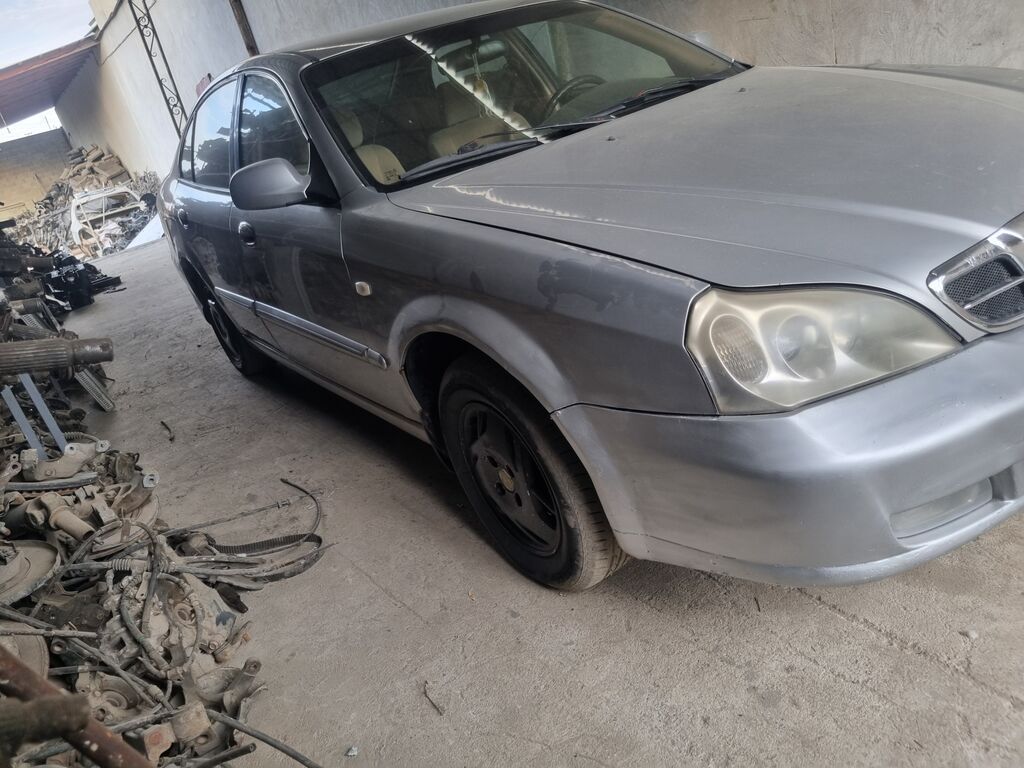 Daewoo Magnus: 2002 г., Бензин, Седан: фото 3