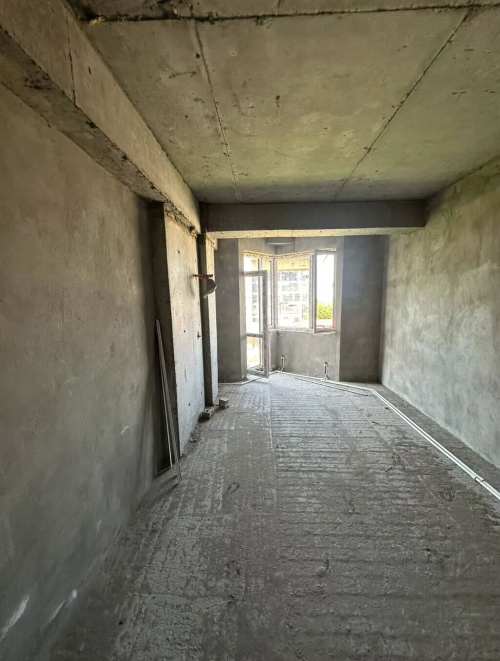 1 комната, 46 м², Джал мкр (в т.ч. Верхний, Нижний, Средний) Элитка, 9 этаж, ПСО (под самоотделку): фото 2