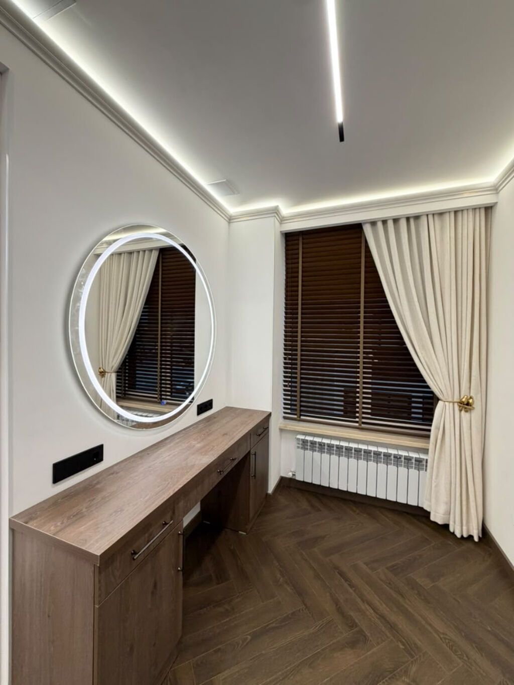 3 комнаты, 112 м², Средний Джал Элитка, 3 этаж, Дизайнерский ремонт: фото 3