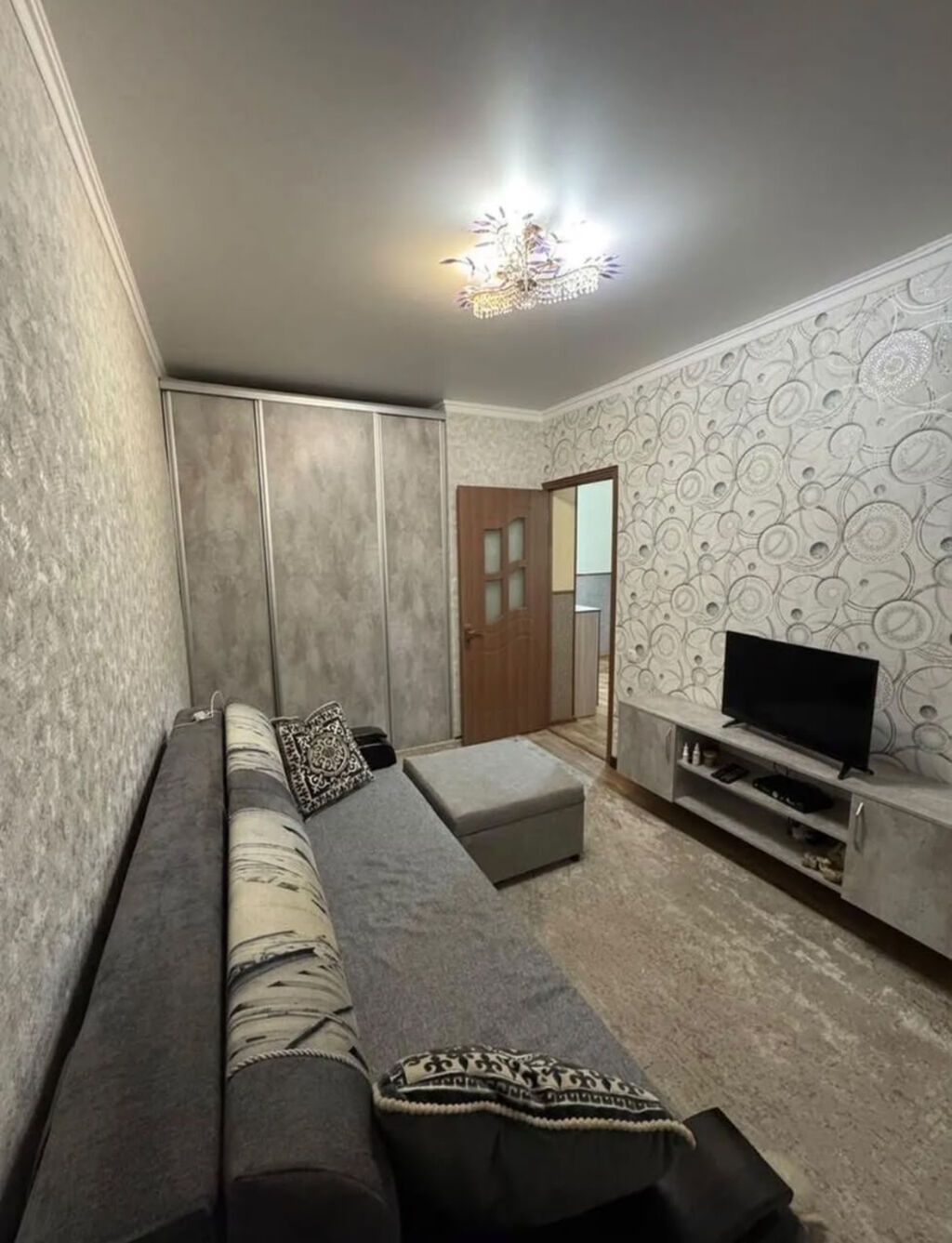 2 комнаты, 49 м², Мед Академия Индивидуалка, 2 этаж, Косметический ремонт: фото 1