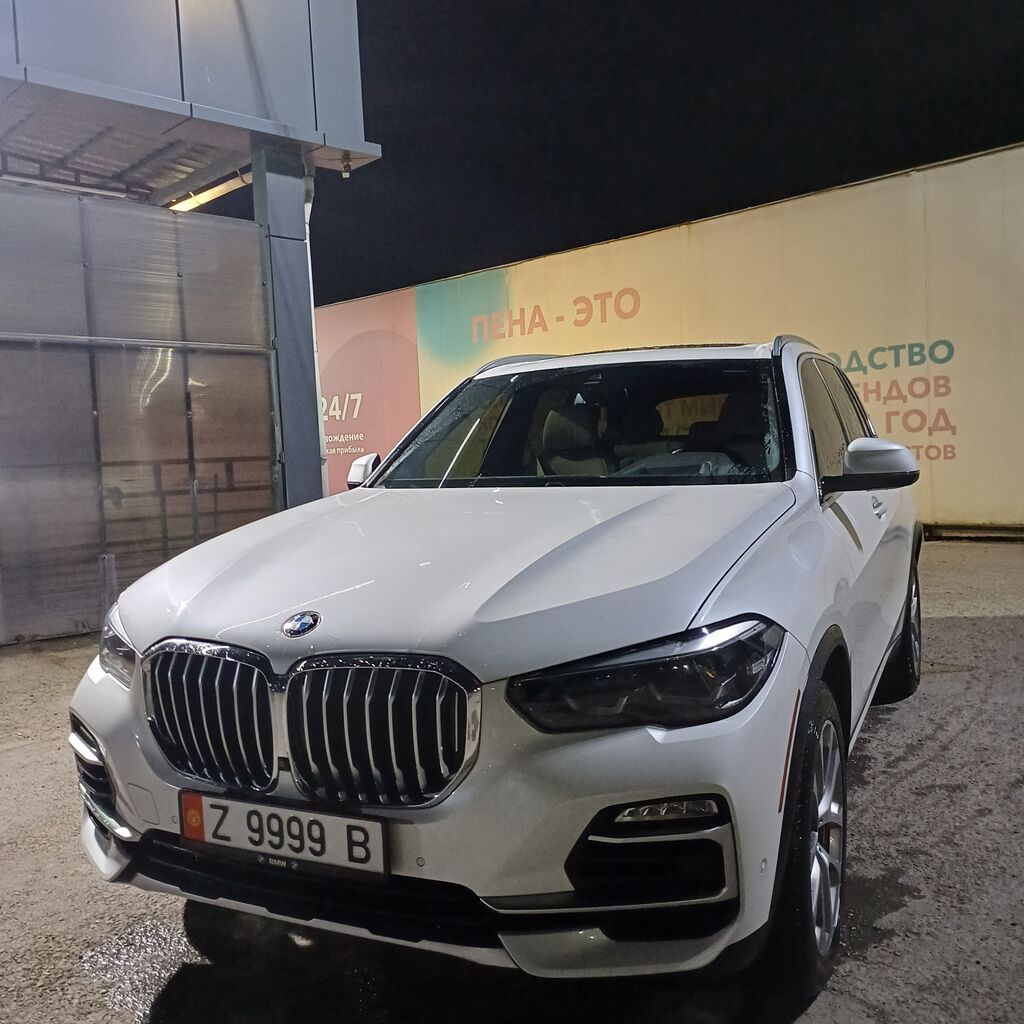 BMW X5: 2019 г., 3 л, Автомат, Бензин, Внедорожник: фото 6
