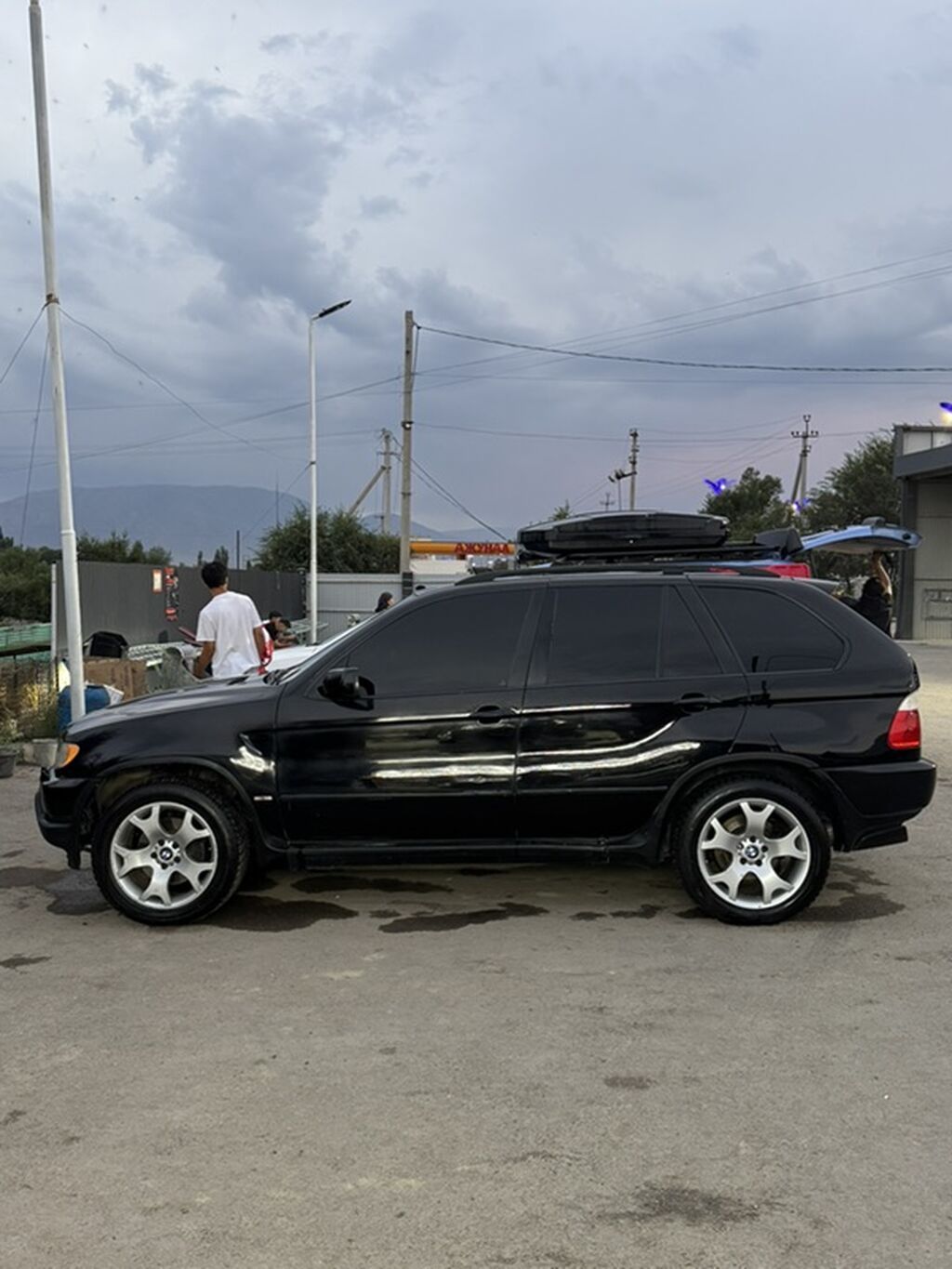 BMW X5: 2001 г., 4.4 л, Автомат, Бензин, Кроссовер: фото 3