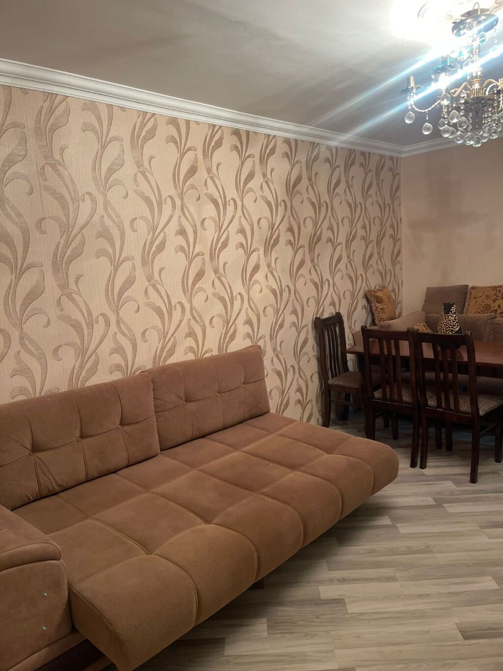 Elmlər Akademiyasında 1 otaqlı köhnə tikili mənzil kirayə verilir, 40 m², 550 AZN/ay, şəkil 3 / 12