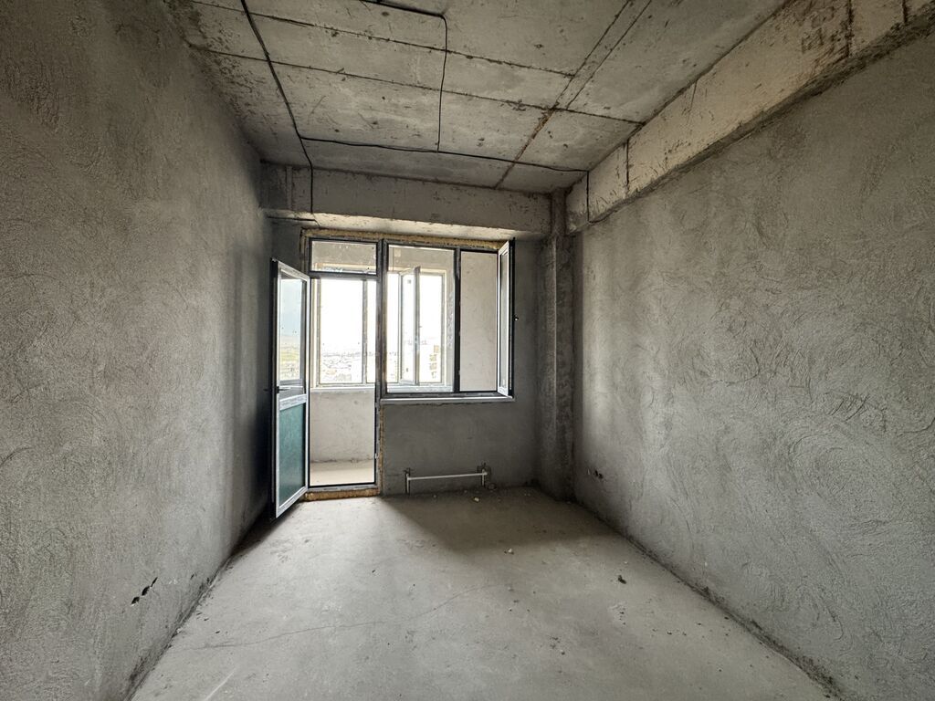 Студия, 46 м², Тунгуч мкр Элитка, 13 этаж, ПСО (под самоотделку): фото 3