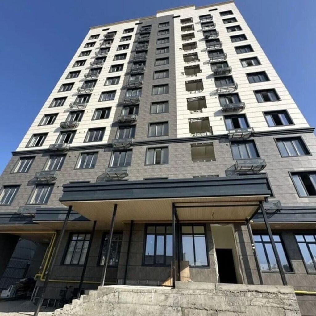 1 комната, 40 м², Нижний Джал (Джал-23) Элитка, 2 этаж, ПСО (под самоотделку): фото 1