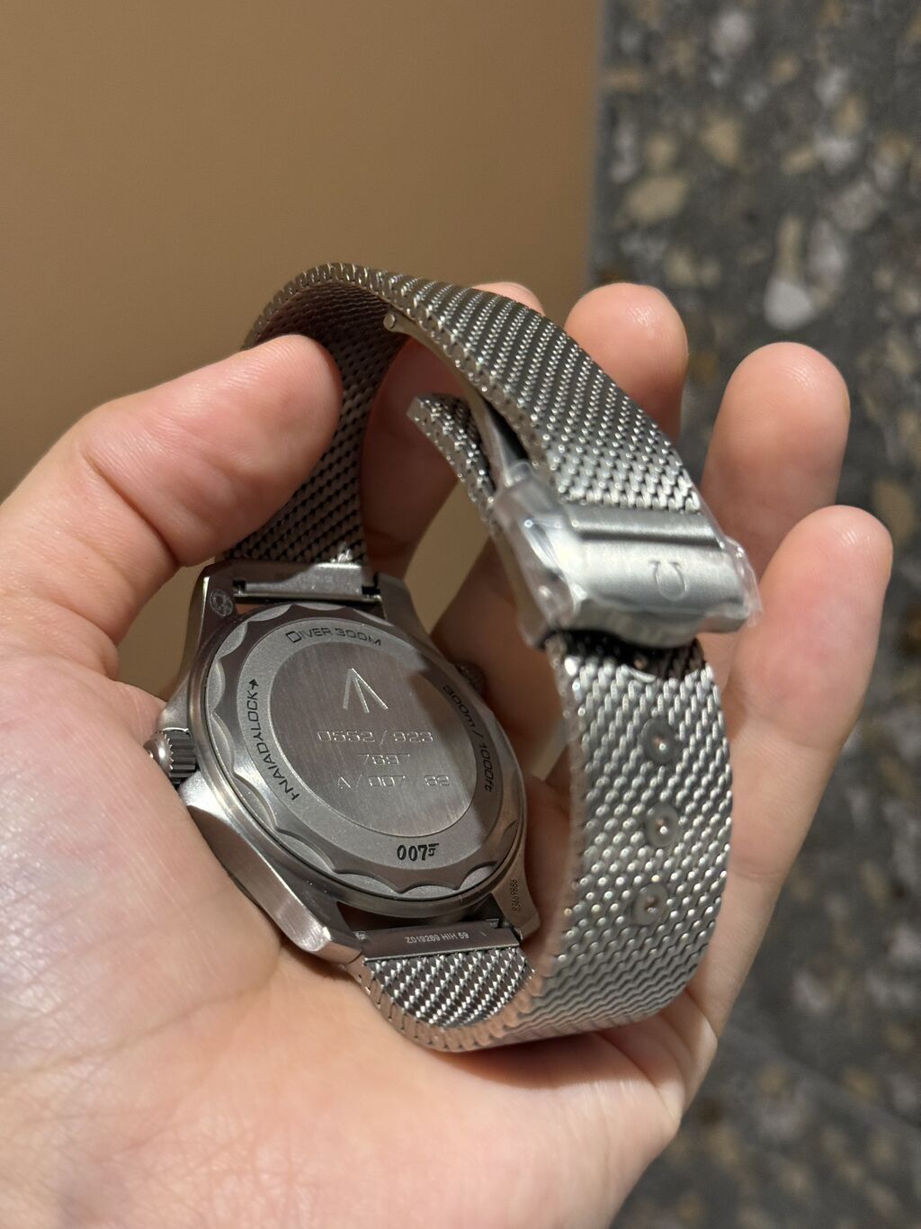 Часы Omega Seamaster 007 Edition 1:1: фото 4