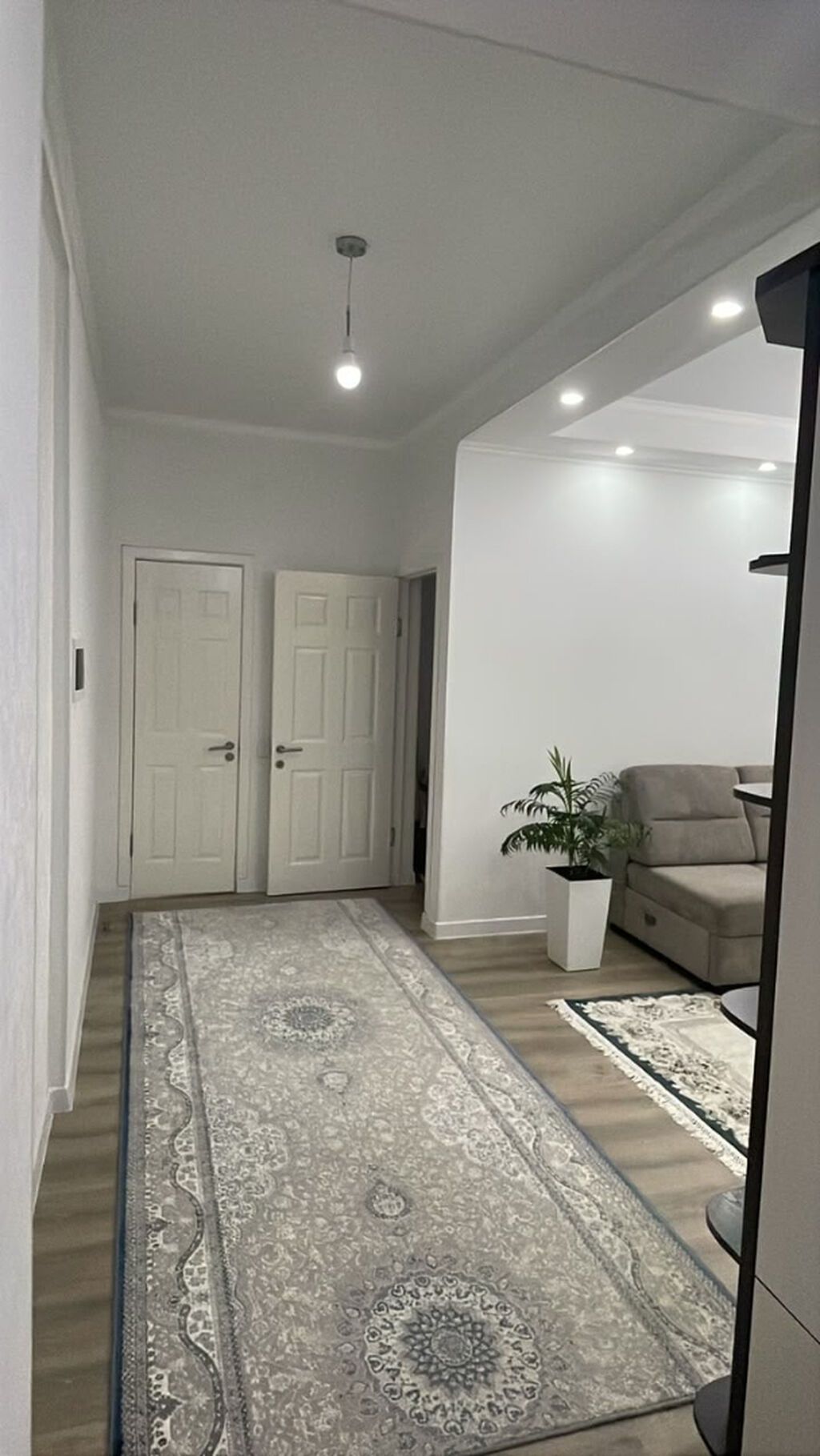 2 комнаты, 64 м², сквер Тоголок Молдо Элитка, 6 этаж, Евроремонт: фото 4