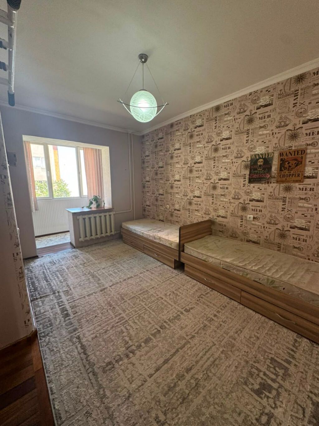 3 комнаты, 78 м², Золотой квадрат Индивидуалка, 4 этаж, Евроремонт: фото 4