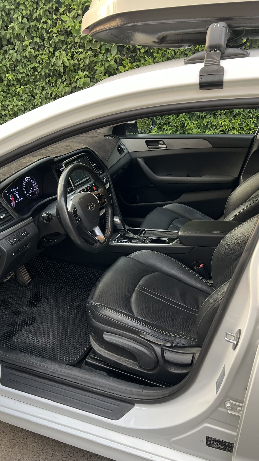 Hyundai Sonata: 2017 г., 2 л, Автомат, Газ, Седан: фото 8