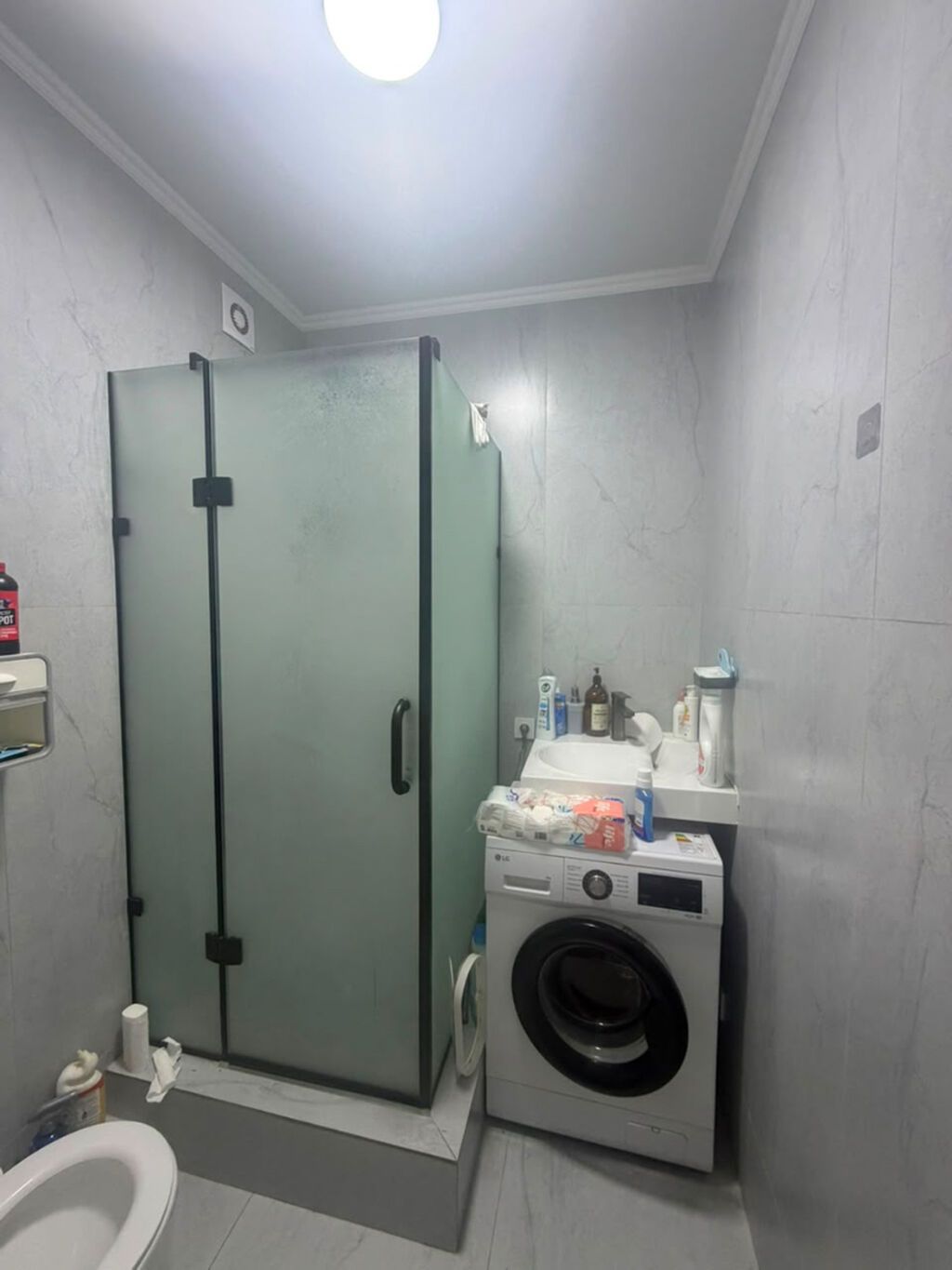 2 комнаты, 56 м², Городская больница №4 (ул. Айни) Элитка, 7 этаж, Евроремонт: фото 2