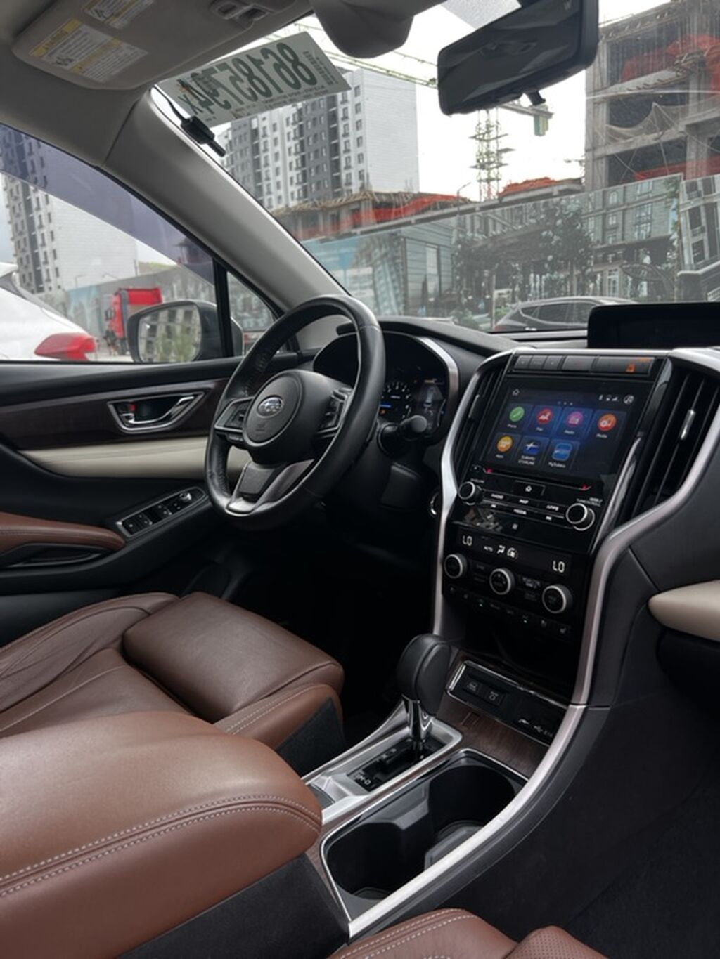 Subaru Ascent: 2019 г., 2.4 л, Вариатор, Бензин, Кроссовер: фото 5