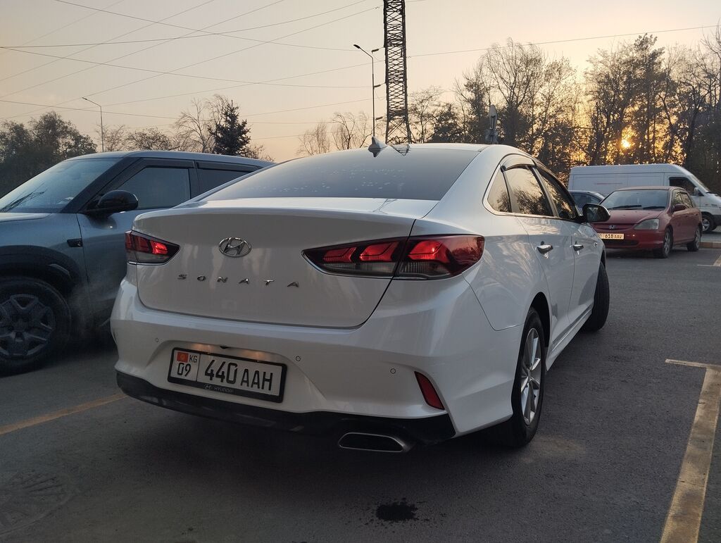 Hyundai Sonata: 2018 г., 2 л, Автомат, Газ, Седан: фото 6