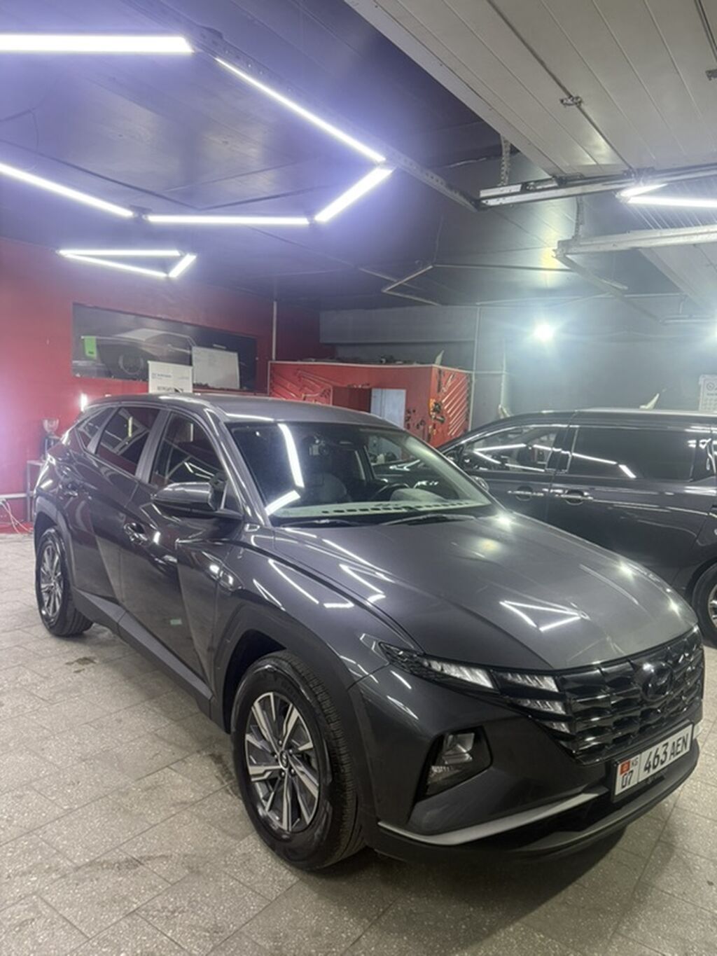 Hyundai Tucson: 2022 г., 1.6 л, Автомат, Гибрид, Кроссовер: фото 2