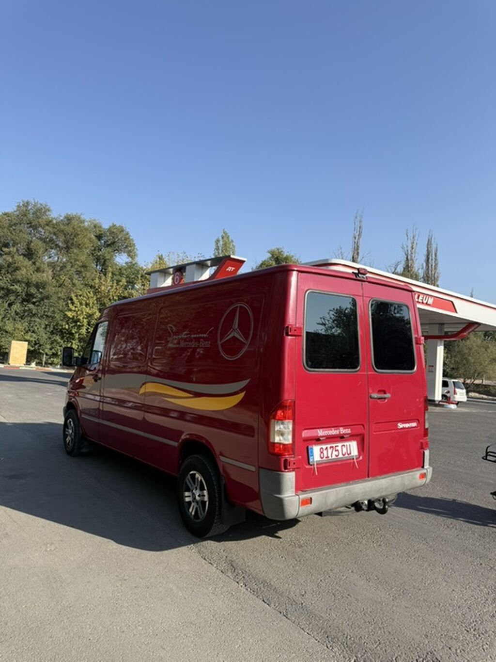 Легкий грузовик, Mercedes-Benz, Стандарт, 2 т, Б/у: фото 5