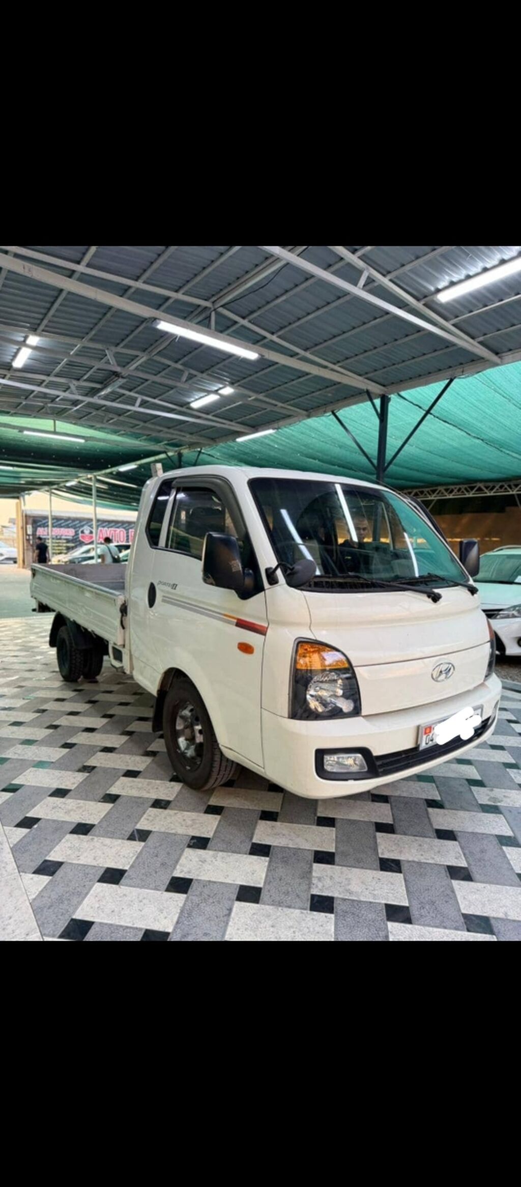 Hyundai Porter: 2019 г., 2.5 л, Автомат, Дизель, Фургон: фото 4
