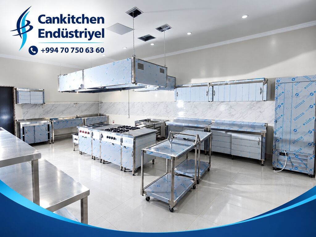 Peşəkar mətbəx üçün sənaye avadanlıqları Təsvir: - Restoran, kafe
