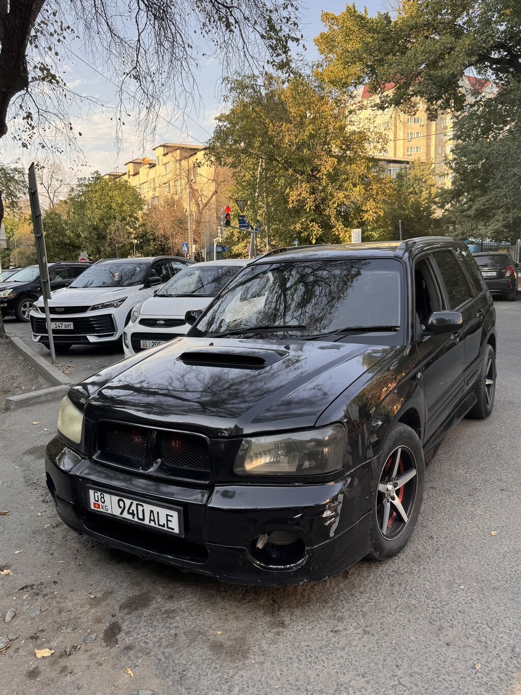 Subaru Forester: 2002 г., Бензин, Внедорожник: фото 5