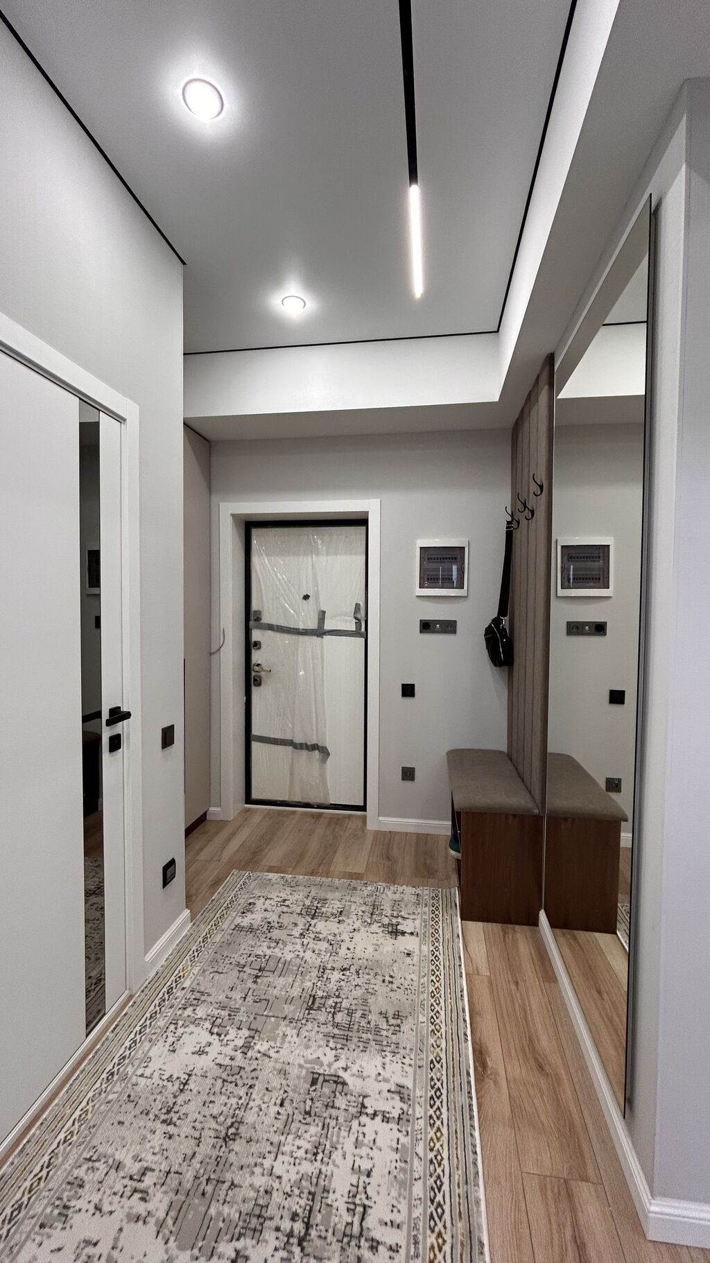 2 комнаты, 74 м², Элитка, 9 этаж, Дизайнерский ремонт: фото 3