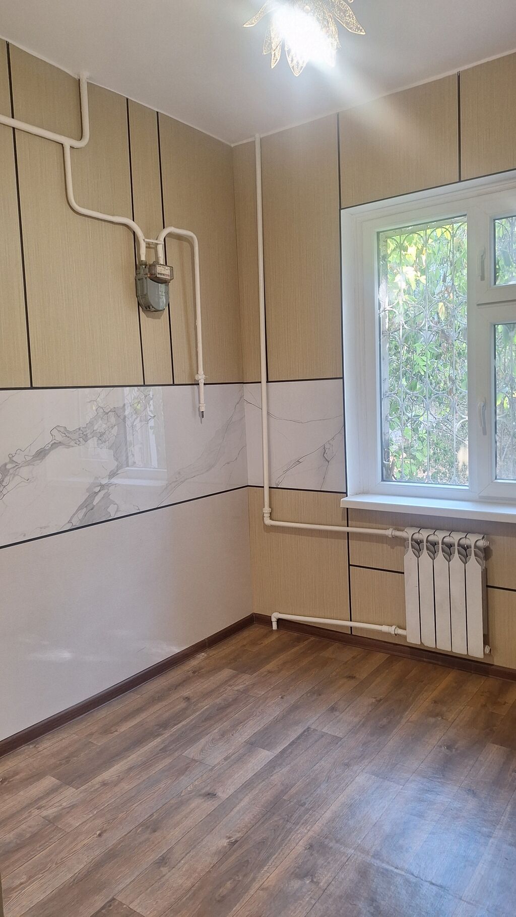 2 комнаты, 56 м², 105 серия, 1 этаж, Косметический ремонт: фото 3