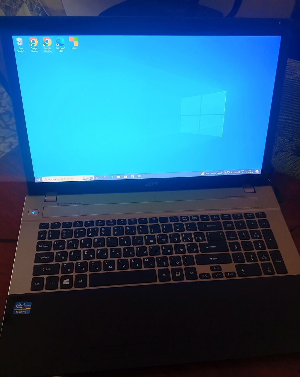 İşlənmiş Acer Aspire, 17.3 ", Intel Core i5, 512 GB