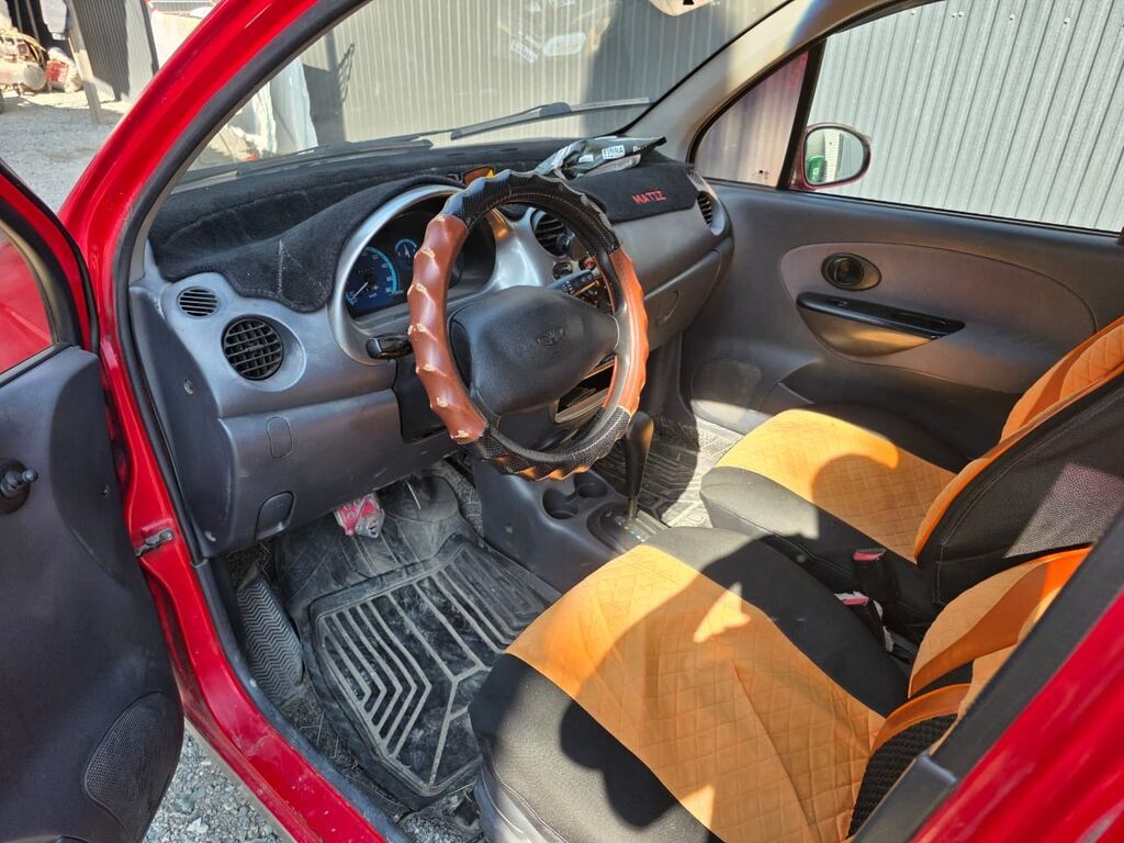 Daewoo Matiz: 2002 г., 0.8 л, Автомат, Бензин, Хэтчбэк: фото 6