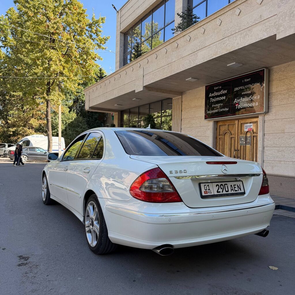 Mercedes-Benz E-Class: 2008 г., 3.5 л, Автомат, Бензин, Седан: фото 5